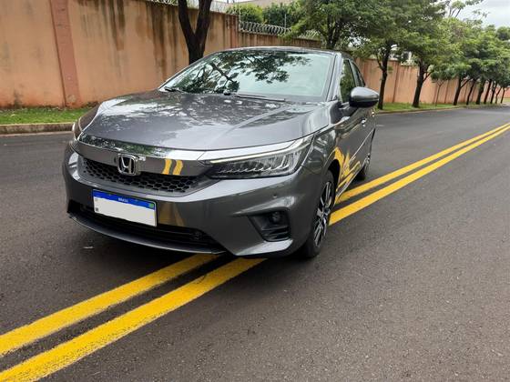 HONDA CITY 1.5 i-VTEC FLEX HATCH TOURING CVT
